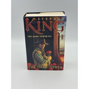Stephen King The‎ Dark Tower VII First Trade Edition 2004 HC DJ Scribner Grant
